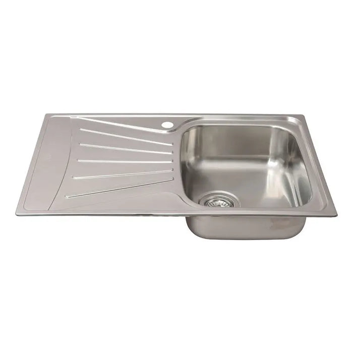 KITCHEN SINK TEKA STARBRIGHT SMOOTH LEFT 50X79CM - Кухненски мивки<<<Кухненски мивки<<<Кухня<<<Praktiker&&&Кухненски