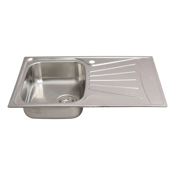 KITCHEN SINK TEKA STARBRIGHT SMOOTH RIGHT 50X79 - Кухненски мивки<<<Кухненски мивки<<<Кухня<<<Praktiker&&&Кухненски