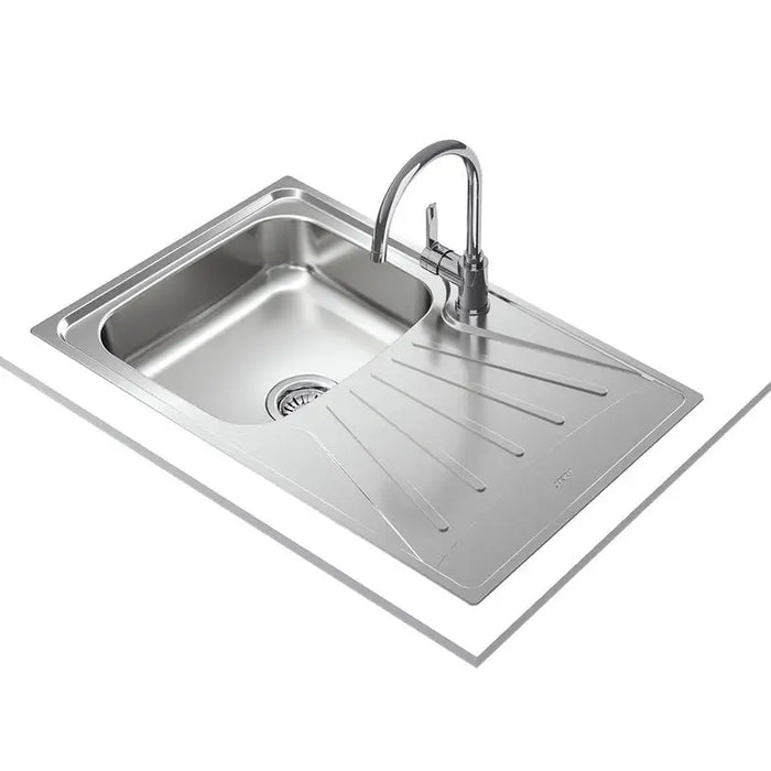 KITCHEN SINK TEKA STARBRIGHT SMOOTH RIGHT 50X79 - Кухненски мивки<<<Кухненски мивки<<<Кухня<<<Praktiker&&&Кухненски