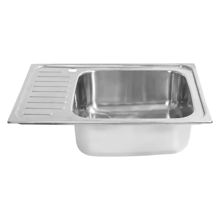 KITCHEN SINK TEKA SUPER BOWL 1C 65X50X19 LEFT - Кухненски мивки<<<Кухненски мивки<<<Кухня<<<Praktiker