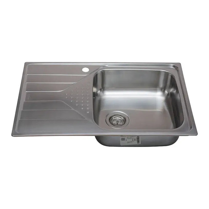 KITCHEN SINK TEKA UNIVERSE MAX SMOOTH LEFT - Кухненски мивки<<<Кухненски мивки<<<Кухня<<<Praktiker&&&Кухненски