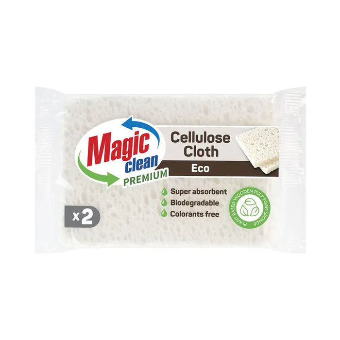 KITCHEN SPONGE CELLULOSE ECO PR MAGIC CLEAN - Продукти за почистване<<<Домашни потреби<<<Кухня<<<Praktiker
