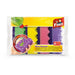 KITCHEN SPONGE WAVES 4 PCS FINO WAVY SPONGES - Продукти за почистване<<<Домашни потреби<<<Кухня<<<Praktiker