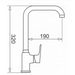 KITCHEN TAP PYRAMIS SILVIO BEIGE SAND014 - Kitchen tapsAGD-BAT<<<Home Appliance - ProductsAGD<<<ActionPL