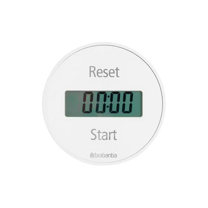 KITCHEN TIMER WITH MAGNET WHITE BRABANTIA MAKE&TAKE - Други кухненски пособия<<<Домашни потреби<<<Кухня<<<Praktiker