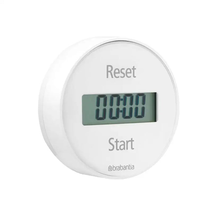 KITCHEN TIMER WITH MAGNET WHITE BRABANTIA MAKE&TAKE - Други кухненски пособия<<<Домашни потреби<<<Кухня<<<Praktiker