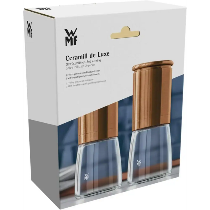Kitchen utensil WMF 0668019990 Salt and pepper mills - Малки кухненски принадлежности<<<Домакински прибори<<<Малки