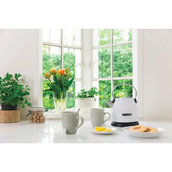 KitchenAid 5KEK1222 electric kettle 1.25 L 1850 W White - Electric kettlesAGD-CZE<<<Home Appliance