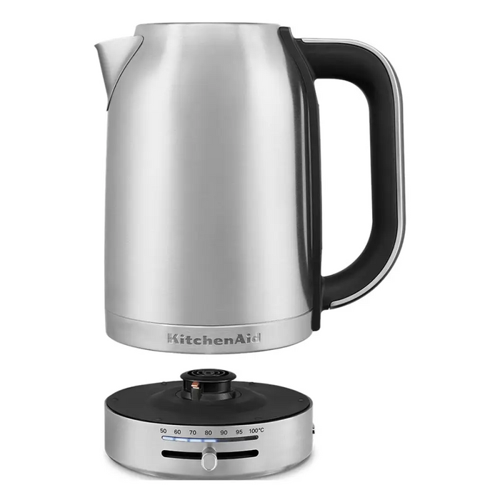 KitchenAid 5KEK1701ESX electric kettle 1.7 L 2400 W Stainless steel - Electric kettlesAGD-CZE<<<Home Appliance