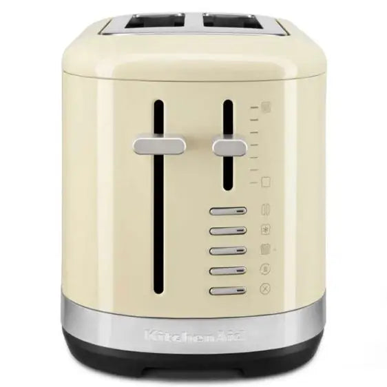 KitchenAid 5KMT2109EAC Almond Cream Toaster - Тостери<<<Уреди за кухня<<<Малки електроуреди<<<TechnoMix
