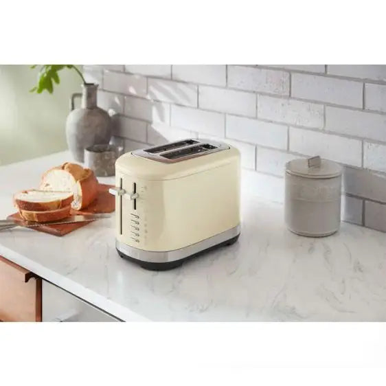 KitchenAid 5KMT2109EAC Almond Cream Toaster - Тостери<<<Уреди за кухня<<<Малки електроуреди<<<TechnoMix
