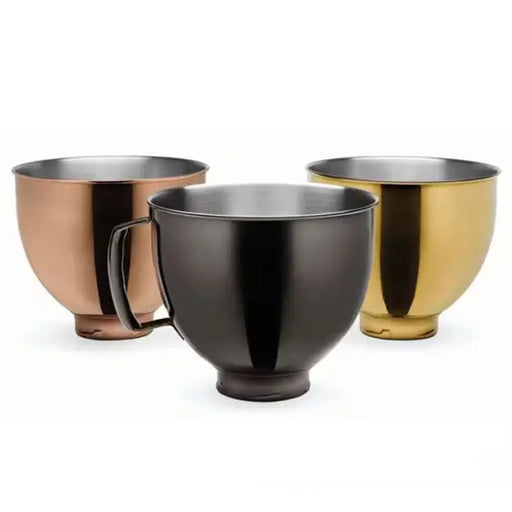 KitchenAid 5KSM5SSBRB bowl 4.8 L Radiant Black - Кухненски роботи<<<Уреди за кухня<<<Малки електроуреди<<<TechnoMix