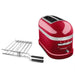 KitchenAid Artisan 5KMT2204ECA Toaster Candy Apple - Тостери<<<Уреди за кухня<<<Малки електроуреди<<<TechnoMix