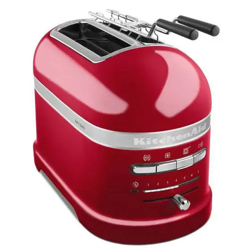 KitchenAid Artisan 5KMT2204ECA Toaster Candy Apple - Тостери<<<Уреди за кухня<<<Малки електроуреди<<<TechnoMix