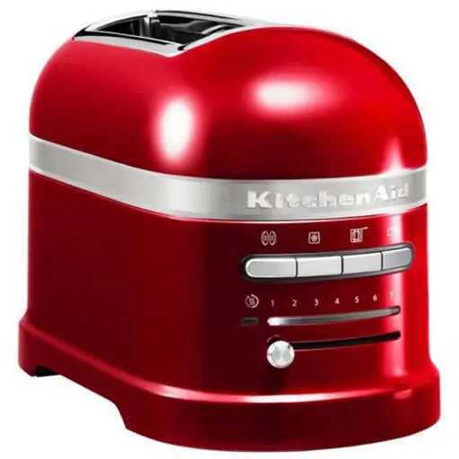 KitchenAid Artisan 5KMT2204ECA Toaster Candy Apple - Тостери<<<Уреди за кухня<<<Малки електроуреди<<<TechnoMix