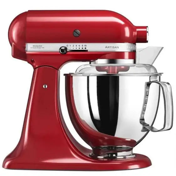 KitchenAid Artisan 5KSM175PSEER Food Processor Empire Red - Кухненски роботи<<<Уреди за кухня<<<Малки