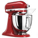 KitchenAid Artisan 5KSM175PSEER Food Processor Empire Red - Кухненски роботи<<<Уреди за кухня<<<Малки