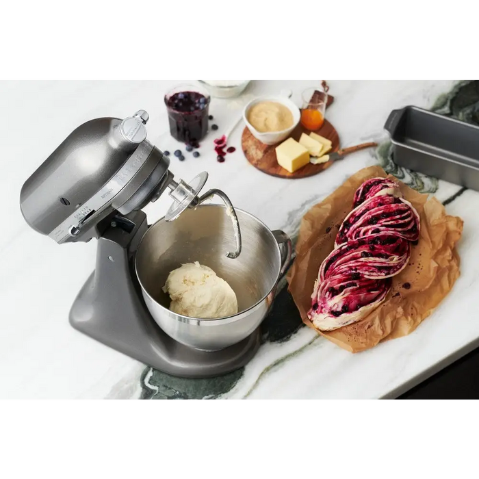 KitchenAid Artisan 5KSM175PSEMS Food Processor Medallion Silver - Кухненски роботи<<<Уреди за кухня<<<Малки
