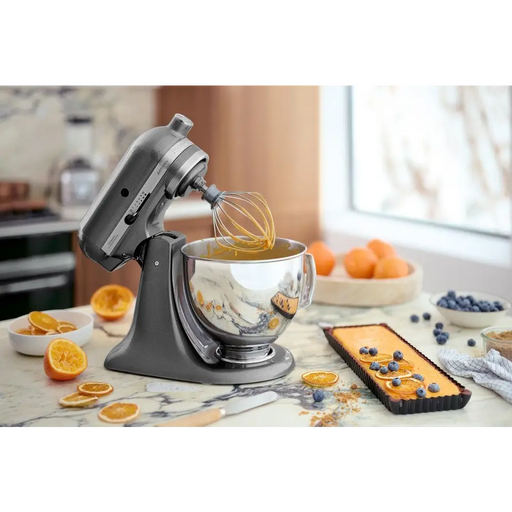 KitchenAid Artisan 5KSM175PSEMS Food Processor Medallion Silver - Кухненски роботи<<<Уреди за кухня<<<Малки