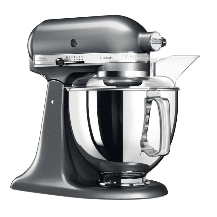 KitchenAid Artisan 5KSM175PSEMS Food Processor Medallion Silver - Кухненски роботи<<<Уреди за кухня<<<Малки