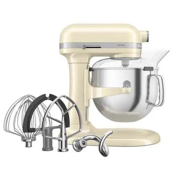 KitchenAid Artisan 5KSM70SHXEAC food processor Almond Cream - Кухненски роботи<<<Уреди за кухня<<<Малки