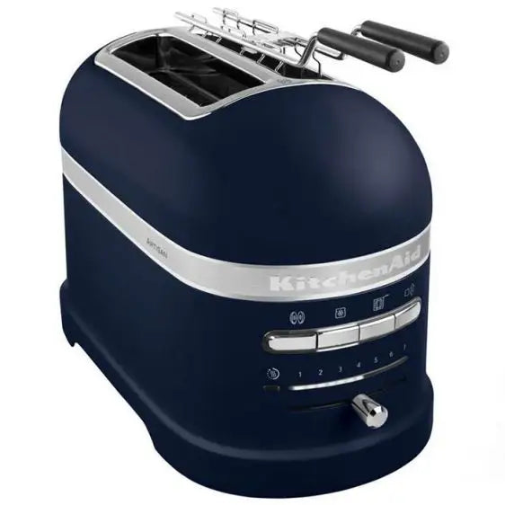 KitchenAid Artisan Toaster 5KMT2204EIB Ink Blue - Тостери<<<Уреди за кухня<<<Малки електроуреди<<<TechnoMix
