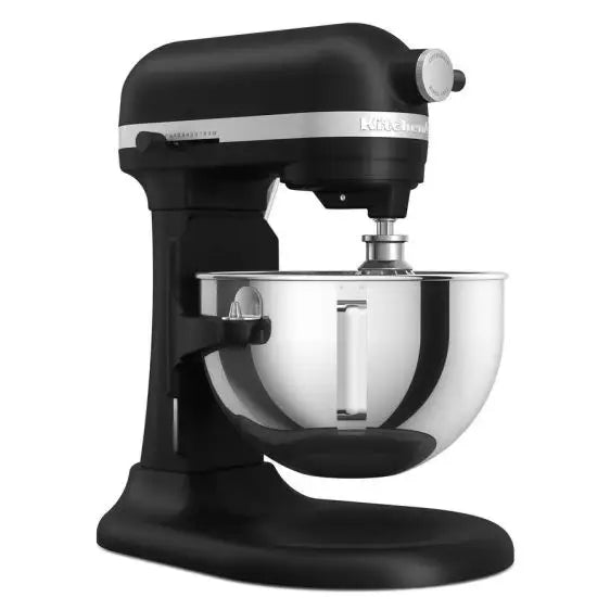 KitchenAid Heavy Duty® 5KSM55SXXEBM Food Processor Matte Black - Кухненски роботи<<<Уреди за кухня<<<Малки