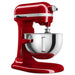 KitchenAid Heavy Duty® 5KSM55SXXEER Food Processor Empire Red - Кухненски роботи<<<Уреди за кухня<<<Малки