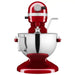 KitchenAid Heavy Duty® 5KSM55SXXEER Food Processor Empire Red - Кухненски роботи<<<Уреди за кухня<<<Малки