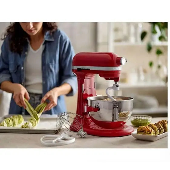 KitchenAid Heavy Duty® 5KSM55SXXEER Food Processor Empire Red - Кухненски роботи<<<Уреди за кухня<<<Малки