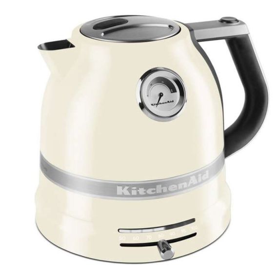 Electric kettle KitchenAid Artisan 5KEK1522EAC, 1.5 l, Almond Cream