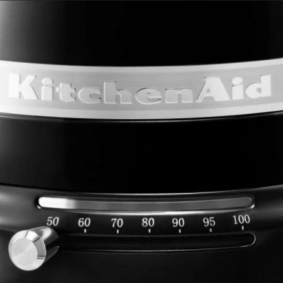 Electric kettle KitchenAid Artisan 5KEK1522EBK, 1.5 l, Cast Iron Black