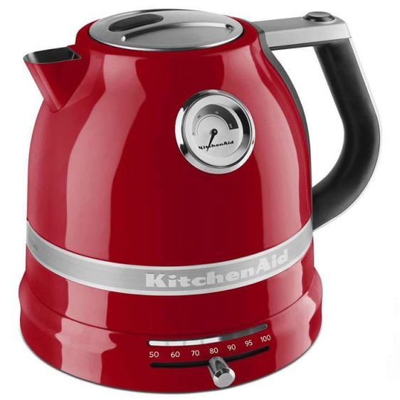 Electric kettle KitchenAid Artisan 5KEK1522ECA, 1.5 l, Candy Apple