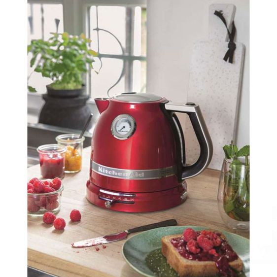 Electric kettle KitchenAid Artisan 5KEK1522ECA, 1.5 l, Candy Apple