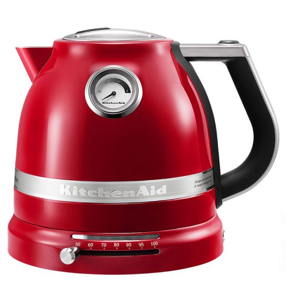 Electric kettle KitchenAid Artisan 5KEK1522EER, 1.5 l, Empire Red