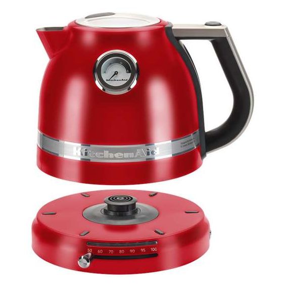 Electric kettle KitchenAid Artisan 5KEK1522EER, 1.5 l, Empire Red