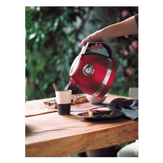 Electric kettle KitchenAid Artisan 5KEK1522EER, 1.5 l, Empire Red