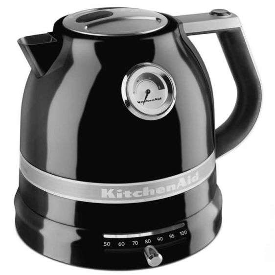 Electric kettle KitchenAid Artisan 5KEK1522EOB, 1.5 l, Onyx Black