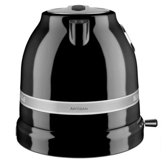 Electric kettle KitchenAid Artisan 5KEK1522EOB, 1.5 l, Onyx Black