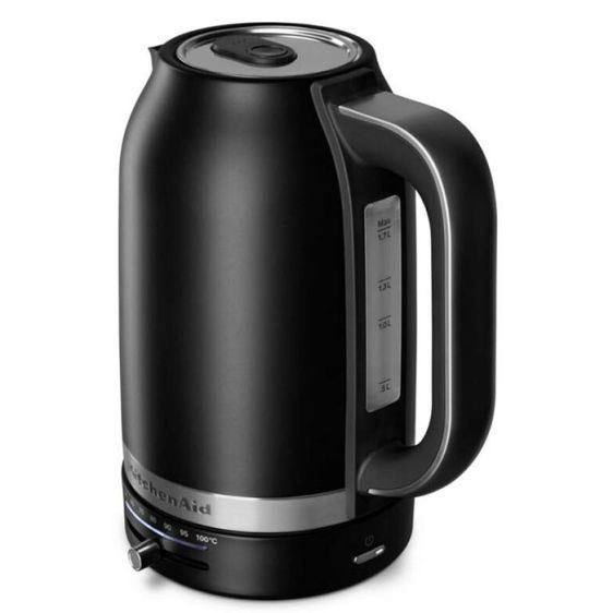 Electric kettle KitchenAid 5KEK1701EBM Matte Black