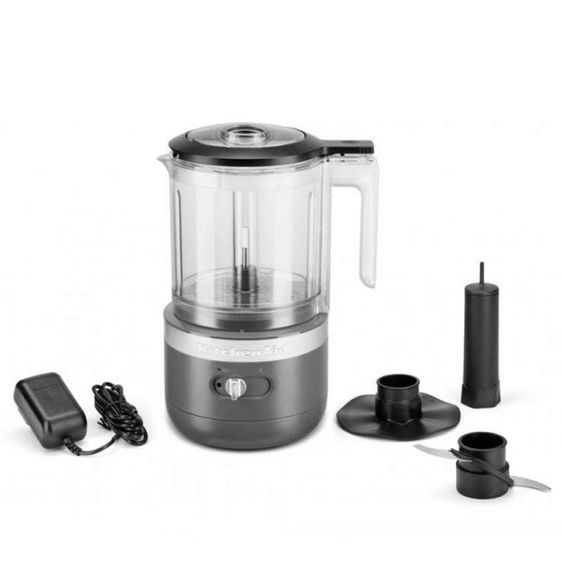 KitchenAid Cordless Chopper 5KFCB519EDG