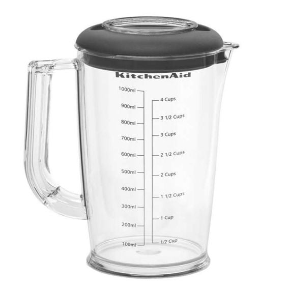 Blender KitchenAid 5KHBV83EOB, 180W, Onyx Black