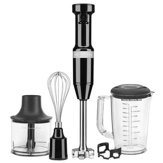 Blender KitchenAid 5KHBV83EOB, 180W, Onyx Black