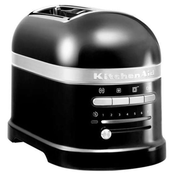 KitchenAid Artisan 5KMT2204EOB Toaster, OnyxBlack