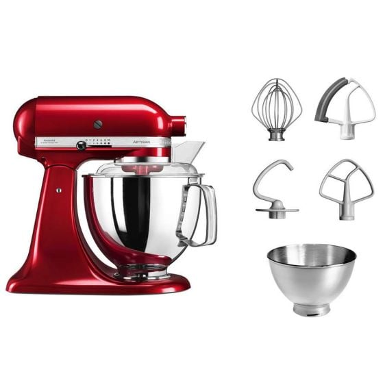 KitchenAid Artisan 5KSM175PSECA Candy Apple Food Processor