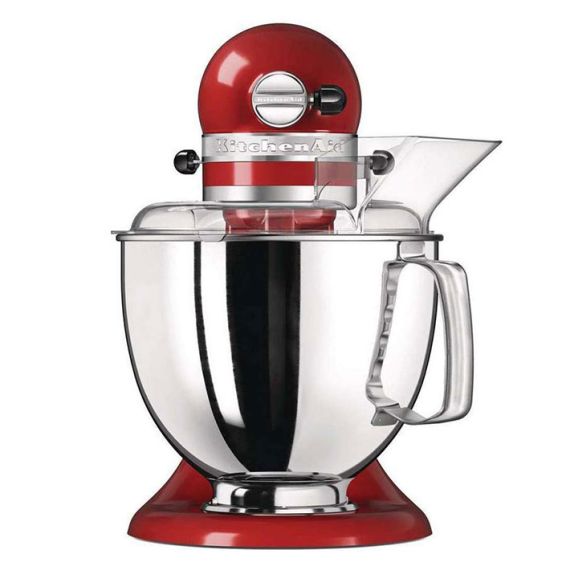 KitchenAid Artisan 5KSM175PSEER Food Processor, Empire Red