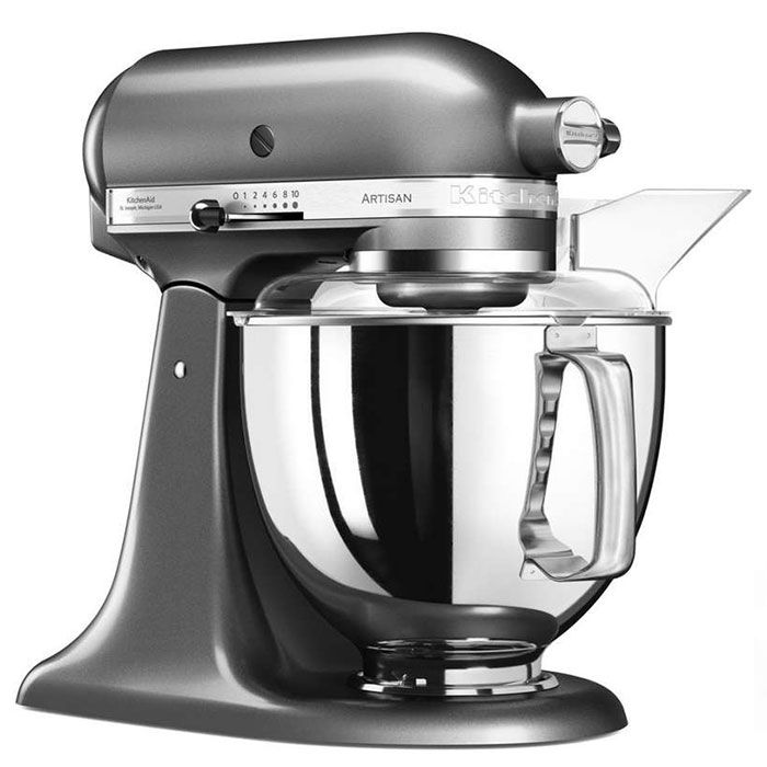 KitchenAid Artisan 5KSM175PSEMS Food Processor, Medallion Silver