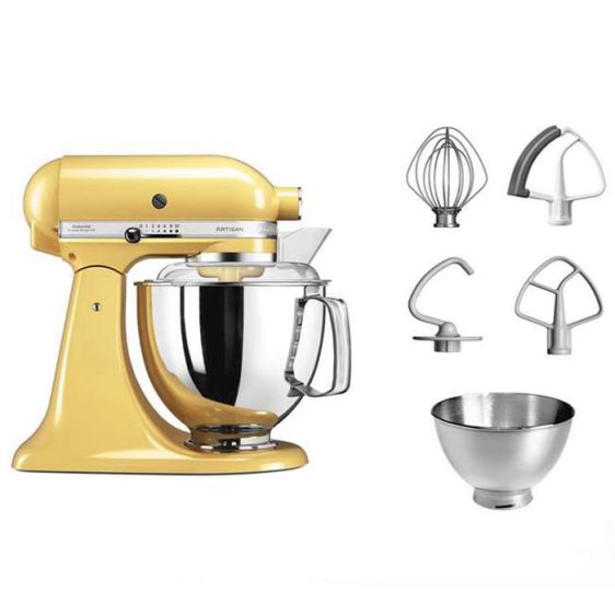 KitchenAid Artisan 5KSM175PSEMY Majestic Yellow food processor