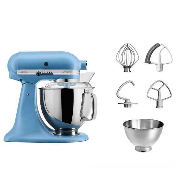 KitchenAid Artisan 5KSM175PSEVB food processor, Blue Velvet