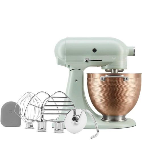 KitchenAid Artisian Food Processor 4.7, 300W, 10 Speed, Blossom EU 5KSM180LEELB